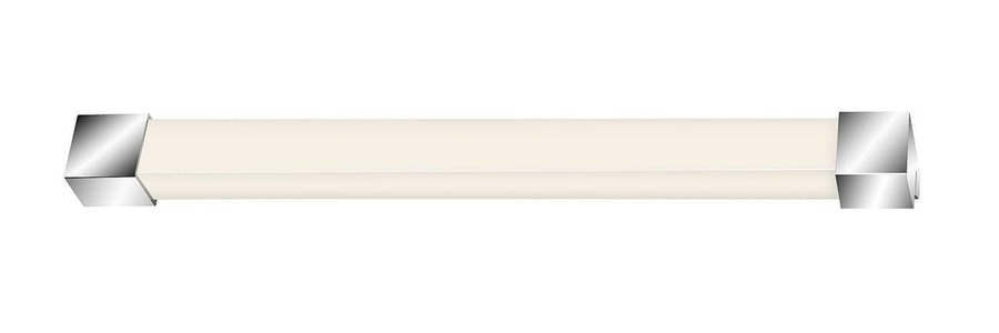 Koupelnová - BRI 2107-018 LED svítidlo k zrcadlu 34 cm 8W 720lm chrom - BRILONER - foto 1