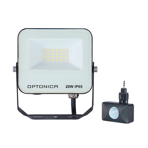 Vnější světlomety - LED SMD Floodlight 20W CCT - Černé tělo - foto 1