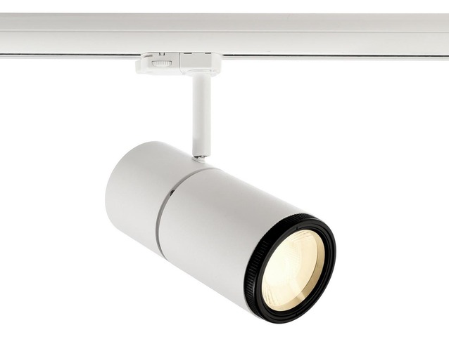 Svítidla - IMPR 707067 Deko-Light kolejnicový systém 3-fázový 230V Pleione Focus II 230V 35W 3000 K bílá 195 mm - foto 1