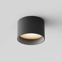 Kruhová - M C089CL-8W3K-B Svítidlo prisazené Vega 3000K 580Lm 8W CRI90 220-240V cerná  - MAYTONI