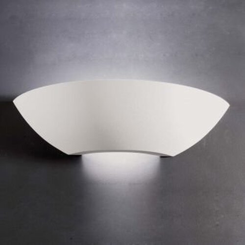 Sádrová - WD 86-1263 Nástěnné sádrové svítidlo Collar max.42W, 230V - ECO DESIGN - foto 1