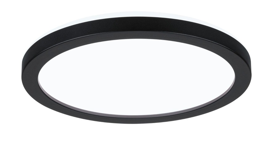 Kruhová - P 71011 LED Panel Atria Shine kruhové 190mm 4000K černá - PAULMANN - foto 1