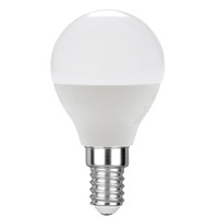 E14 - FAN KLASSIC-E14G-6M Žárovka LED GLOBO E14, 6 W, 520 lm, 4000 K, 160 °, 45 x 80 mm, 15 000 h, CRI 80 - FANEUROPE