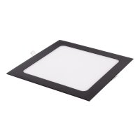 LED panely pro napětí 24VDC, Loxone, KNX - LED panel 24V 18W CCT 24SB18 čtverec