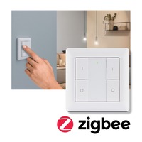 SmartHome Paulmann - P 50134 Vypínač Smart Home Zigbee On/Off/Dimm bílá - PAULMANN