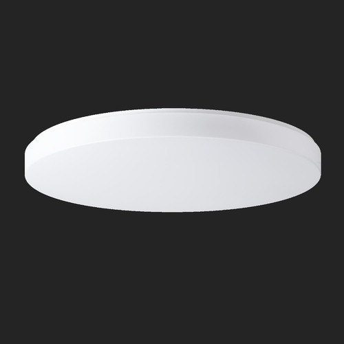 Nouzová - OS DEL10630 DELIA 5 stropní/nástěnné plastové svítidlo bílá IP54 3000 K 150W LED nouzové kombinované 3 h (původní kód OS 10630) - OSMONT - foto 1