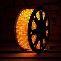 Světelné kabely - DLED LEDRL30Y DECOLED LED hadice 50 m, žlutá, 1 500 diod