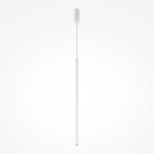Subtilní - M MOD160PL-L6W4K1 Závěsné svítidlo Pro Extra 4000K 6W studená bílá hliník bílá moderní - MAYTONI - foto 1