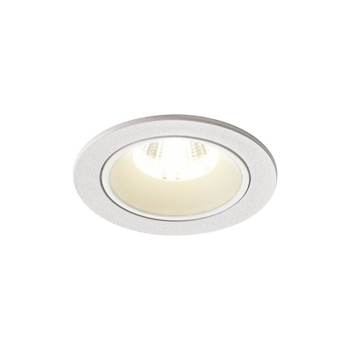 Kruhová - LA 1003830 NUMINOS® DL S vnitřní LED zápustné stropní svítidlo bílá/bílá 4000 K 20° včetně listových pružin - BIG WHITE (SLV) - foto 1