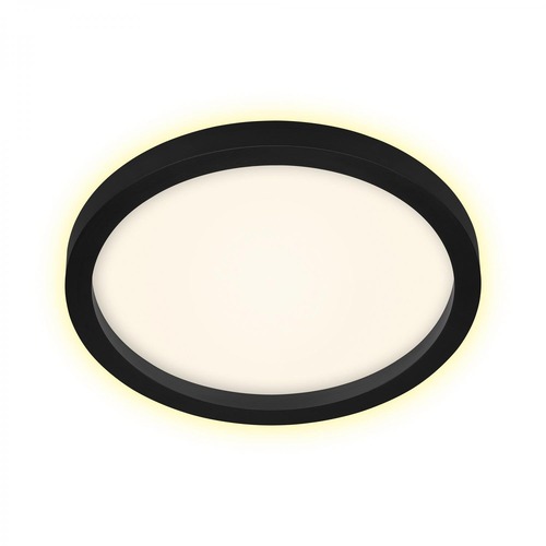 Kruhová - BRI 7361-015 LED stropní svítidlo, pr. 29,7 cm, 18 W, černá - BRILONER - foto 1
