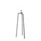 Stojací lampy - AZZ AZ3329 Tělo stojací Tristan lampbody (black) - AZZARDO
