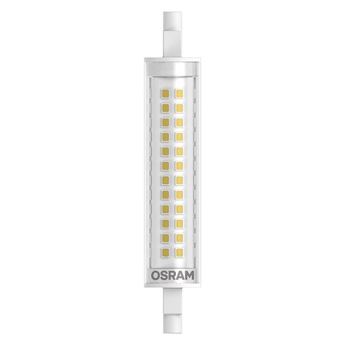 R7s - RED G13576 OSRAM SLIM LINE 118mm čirá 230V R7S LED EQ100 2700K - DESIGN RENDL - foto 1