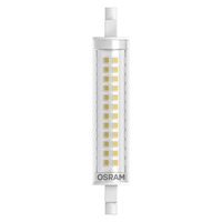 R7s - RED G13576 OSRAM SLIM LINE 118mm čirá 230V R7S LED EQ100 2700K - DESIGN RENDL