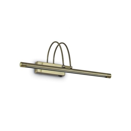 Nad obrazy/zrcadla - ILUX 121161 LED Nástěnné svítidlo Ideal Lux Bow AP66 brunito 121161 bronzové 46cm   - IDEALLUX - foto 1