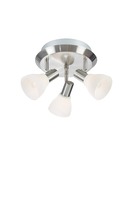 Kruhová - MAR 107505 Vero stropní bodové svítidlo ocel kulaté - Markslöjd