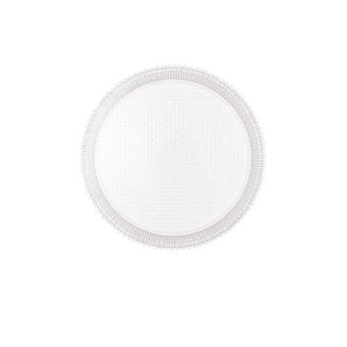Kruhová - FAN I-FROZEN-PL60 Stropní LED svítidlo Frozen, bílé, 37,5 W, 6000 lm, CCT, 58 x 6 cm - FANEUROPE - foto 1