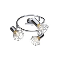 Bodová - GLO 54802-3 XARA I 54802-3 Stropní svítidlo - GLOBO