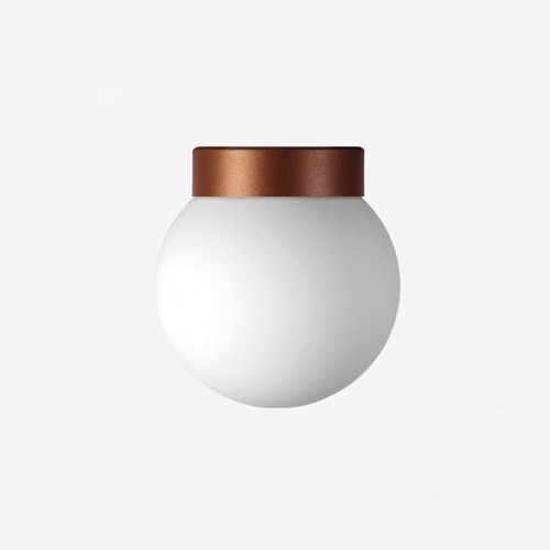 Dekorativní - LU BS24.L2.350.72M DALI2 Stropní a nástěnné svítidlo POLARIS S 15,7W LED 4000K sklo měď opál BS24.L2.350.72L DALI - LUCIS - foto 1