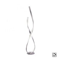 Stojací lampy - PN 720-55 LINDA LED stojací svítidlo, ocel, moderní design 3000K - PAUL NEUHAUS