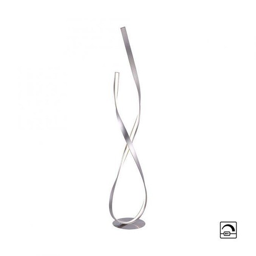 Stojací lampy - PN 720-55 LINDA LED stojací svítidlo, ocel, moderní design 3000K - PAUL NEUHAUS - foto 1