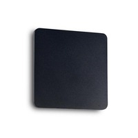 Nepřímé osvětlení - ILUX 195773 COVER AP1 SQUARE BIG NERO - IDEALLUX