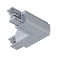 Lištové 3 fáze ProRail - P 91371 ProRail3 spojka L vnitřní 101x101mm max. 3.680W stříbrná - PAULMANN
