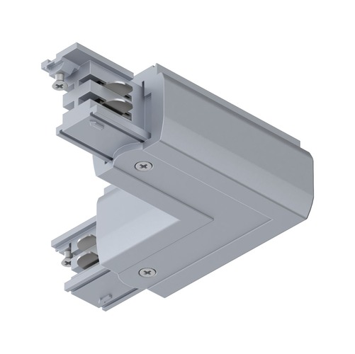 Lištové 3 fáze ProRail - P 91371 ProRail3 spojka L vnitřní 101x101mm max. 3.680W stříbrná - PAULMANN - foto 1