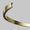 Lištové Magnetic Maytoni Flarity - M TRX154-SR-D650-BS Polokruhová Magnetická kolejnice 650 mm 24V mosaz hliník Flarity - MAYTONI