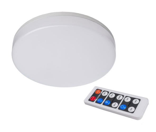 Bodová - IMPR 348144 Deko-Light stropní přisazené svítidlo Altais 18W Motion 220-240V AC/50-60Hz 18,00 W 3000/4000/6000 K 1870 lm bílá - LIGHT IMPRESSIONS - foto 1