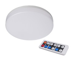 Bodová - IMPR 348144 Deko-Light stropní přisazené svítidlo Altais 18W Motion 220-240V AC/50-60Hz 18,00 W 3000/4000/6000 K 1870 lm bílá - LIGHT IMPRESSIONS