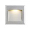 Zapuštěná - RED R10606 INTRO M česaný hliník 350mA LED 1W 3000K 96lm - RED - DESIGN RENDL