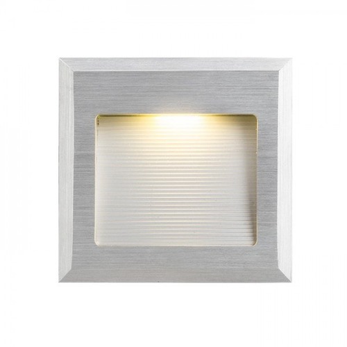 Zapuštěná - RED R10606 INTRO M česaný hliník 350mA LED 1W 3000K 96lm - RED - DESIGN RENDL - foto 1