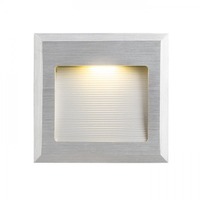 Zapuštěná - RED R10606 INTRO M česaný hliník 350mA LED 1W 3000K 96lm - RED - DESIGN RENDL