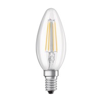 E14 - RED G13455 OSRAM Retrofit svíčková čirá 230V E14 LED EQ40 4000K - DESIGN RENDL