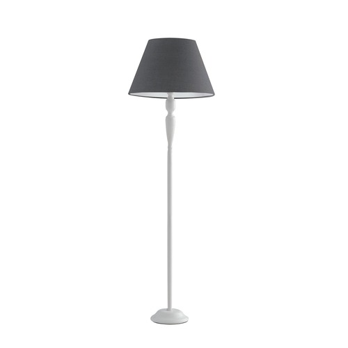 Stojací lampy - FAN I-FAVOLA/PT Stojací lampa Piantana Favola, bílé/šedé, 1 x E27, 45 x 155 cm - FANEUROPE - foto 1