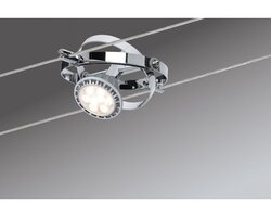 Sady - P 94144 Lankový systém Cardan chrom max.4x 10W GU5,3 - PAULMANN