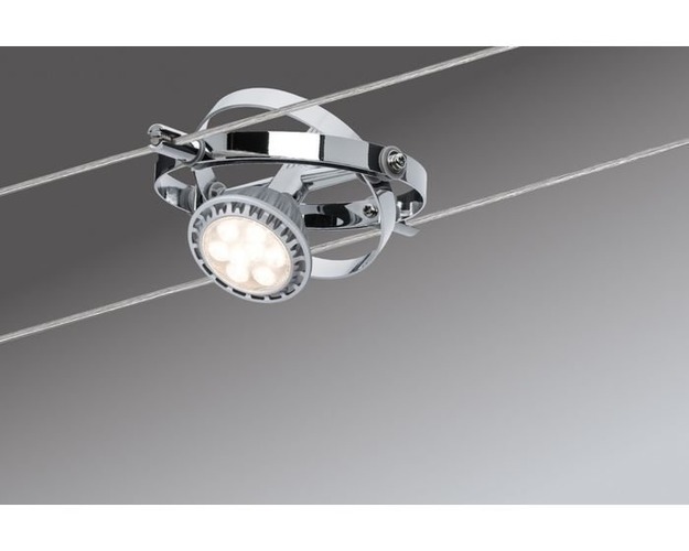 Sady - P 94144 Lankový systém Cardan chrom max.4x 10W GU5,3 - PAULMANN - foto 1