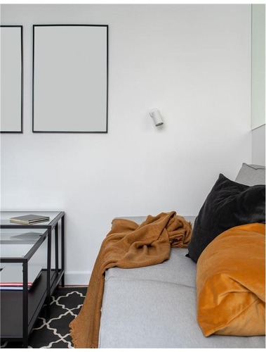 Bodová - NV 9184311 Bodové svítidlo WAN bílý hliník GU10 1x10W IP20 220-240V bez žárovky - NOVA LUCE - foto 1