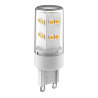 G9 - NOR 5195000221 LED žárovka kapsule G9 400lm C čirá - NORDLUX