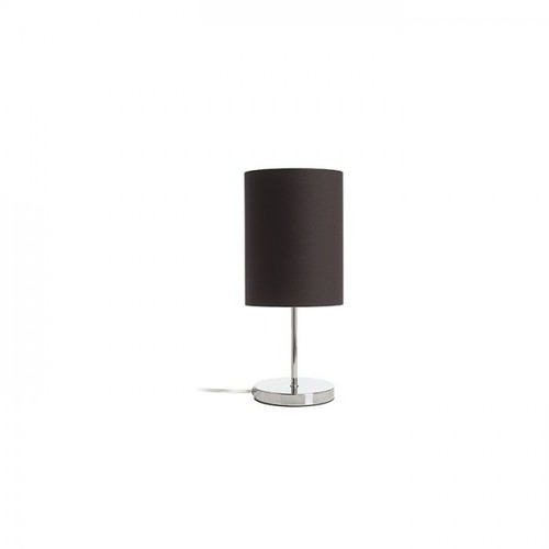 Stolní lampy dekorační - RED R14061 NYC/RON 15/20 stolní Polycotton černá/chrom 230V E27 7W - RED - DESIGN RENDL - foto 1