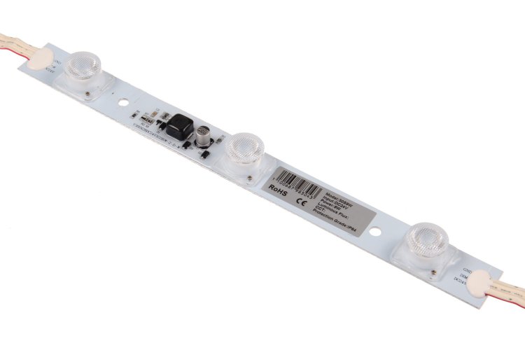 LED moduly - LED modul 3OS9W-DW 9W 24V záruka 5 let - foto 1