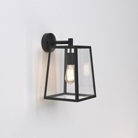Nástěnná - AST 1306011 Venkovní nástěnné svítidlo Calvi Wall 305 60W E27 černá - ASTRO Lighting