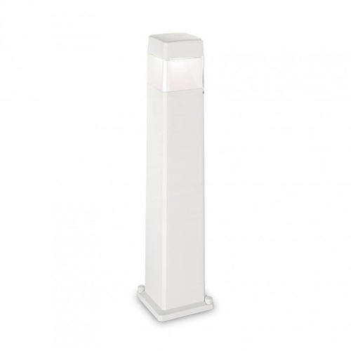 Sloupková - ILUX 187877 Venkovní sloupkové svítidlo Ideal Lux Elisa PT1 big bianco 187877 80cm bílé - IDEALLUX - foto 1