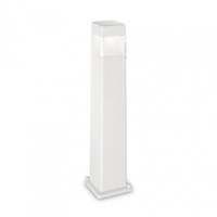 Sloupková - ILUX 187877 Venkovní sloupkové svítidlo Ideal Lux Elisa PT1 big bianco 187877 80cm bílé - IDEALLUX