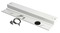 Pro LED panely - IMPR 930588 Deko-Light baldachýn se závěsem pro LED Panel RGBW + Event-Panel čiré bílá