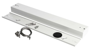 Pro LED panely - IMPR 930588 Deko-Light baldachýn se závěsem pro LED Panel RGBW + Event-Panel čiré bílá  - LIGHT IMPRESSIONS