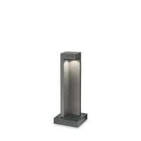 Sloupková - ILUX 157856 LED Venkovní sloupek Titano PT1 small granito 157856 49cm IP55 - IDEALLUX