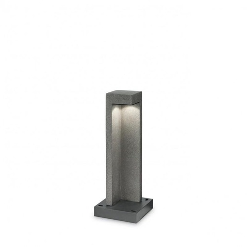 Sloupková - ILUX 157856 LED Venkovní sloupek Titano PT1 small granito 157856 49cm IP55 - IDEALLUX - foto 1
