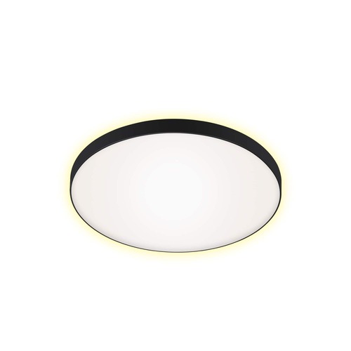Kruhová - BRI 3443-215 LED stropní svítidlo, pr. 35,5 cm, 18 W, černá-bílá - BRILONER - foto 1