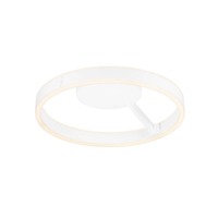 Kruhová - LA 1008546 ONE nástěnné a stropní svítidlo, kulaté, 2700/3000K, 14W, PHASE, 130°, bílé - BIG WHITE (SLV)